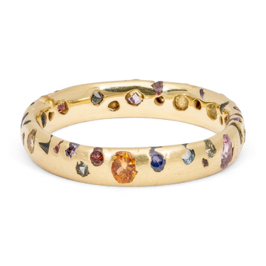 Blossom Crush Confetti Ring - Made to Order